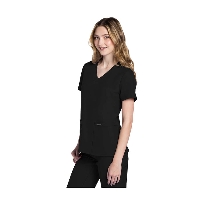 Lacanau - Medical tunic - V-neck - Short sleeves - Women - Cherokee Cherokee Authentic Workwear