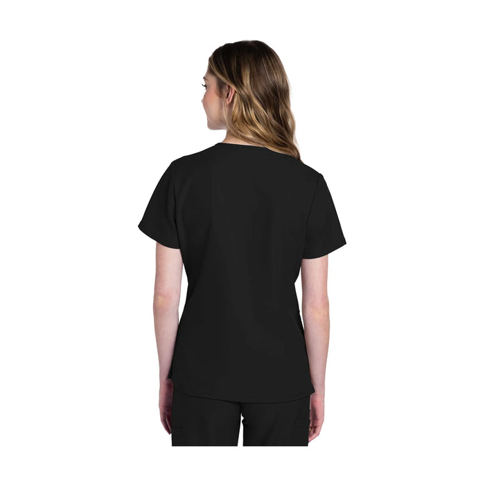 Lacanau - Medical tunic - V-neck - Short sleeves - Women - Cherokee Cherokee Authentic Workwear