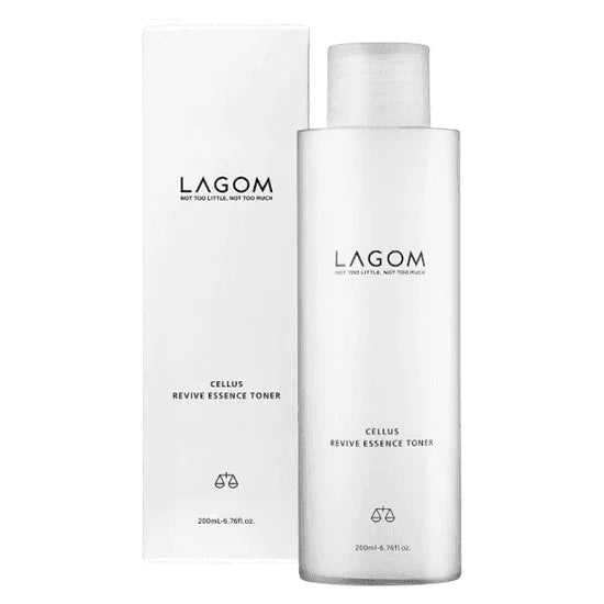 [LAGOM] Cellus Revive Essence Toner 200ml - Ballagrio