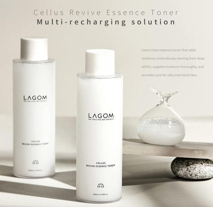 [LAGOM] Cellus Revive Essence Toner 200ml - Ballagrio