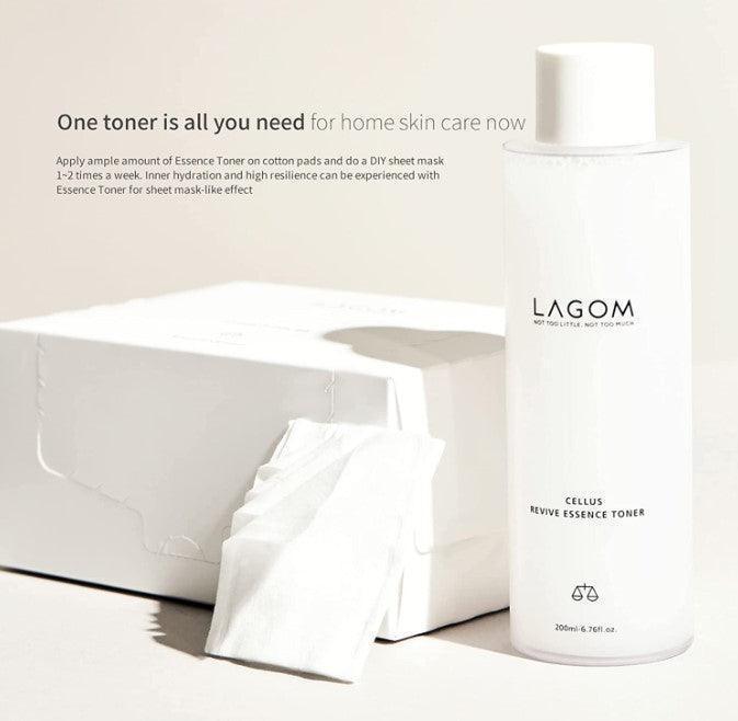 [LAGOM] Cellus Revive Essence Toner 200ml - Ballagrio
