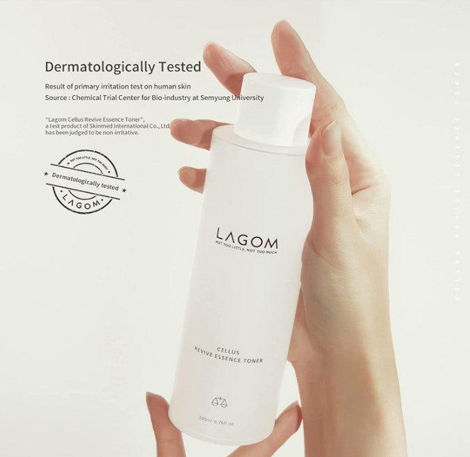 [LAGOM] Cellus Revive Essence Toner 200ml - Ballagrio