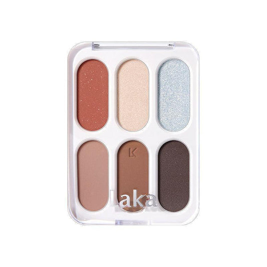 [LAKA] Forever 6 Eye Palette (2 Colors) 7g - Ballagrio