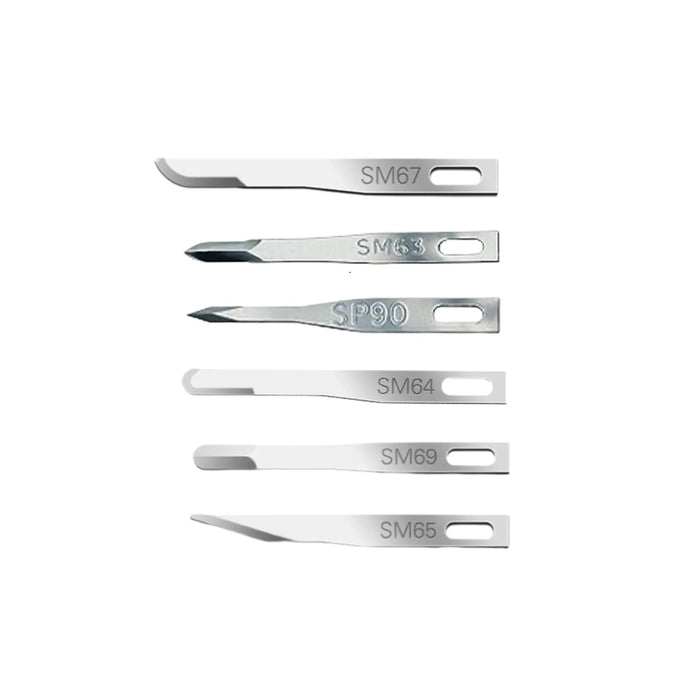 Lames chirurgicales Fines - stériles - Boîte de 25  - Swann-Morton Swann-Morton
