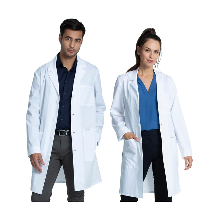 Le Havre - White medical coat 97 cm - unisex - Cherokee Cherokee Medical Uniforms