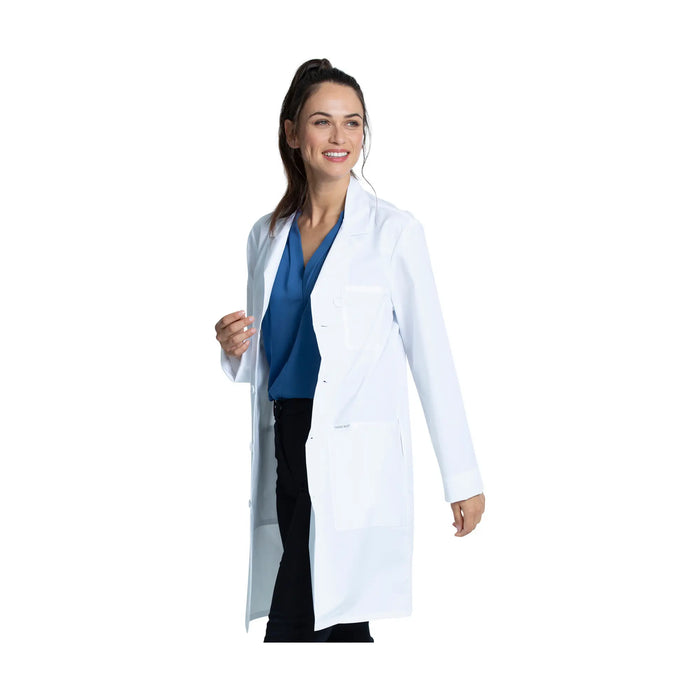 Le Havre - White medical coat 97 cm - unisex - Cherokee Cherokee Medical Uniforms