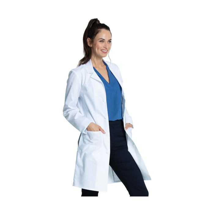 Le Havre - White medical coat 97 cm - unisex - Cherokee Cherokee Medical Uniforms