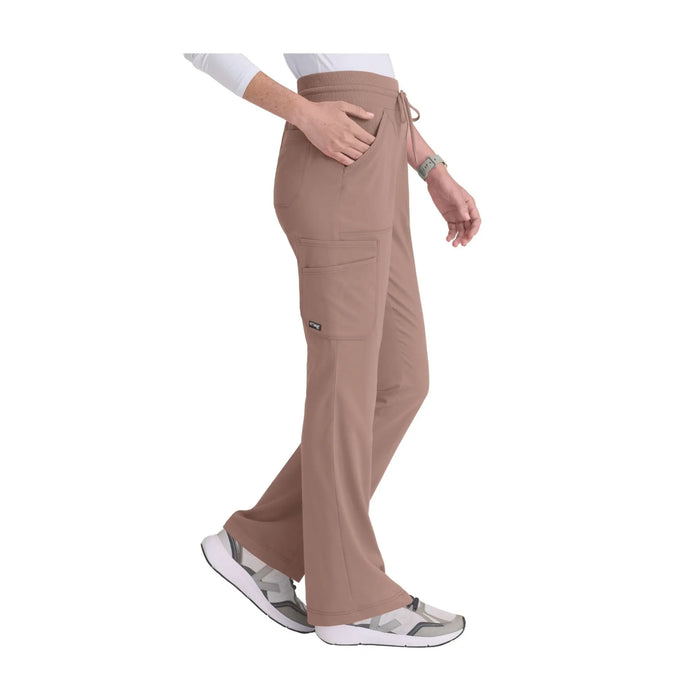 Leya - Drawstring Pants - Women - Grey’s Anatomy Stretch Grey’s Anatomy