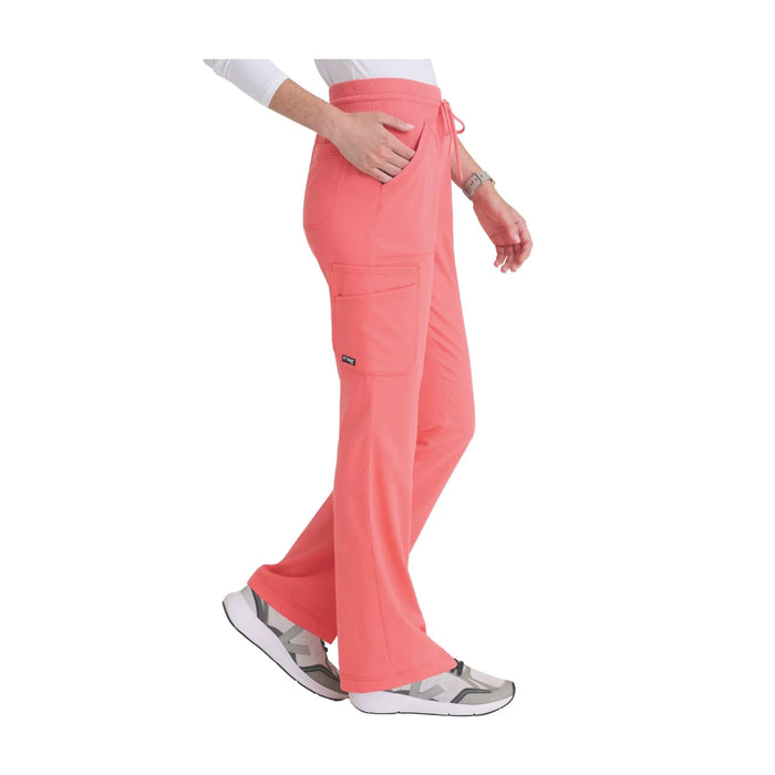 Leya - Drawstring Pants - Women - Grey’s Anatomy Stretch Grey’s Anatomy
