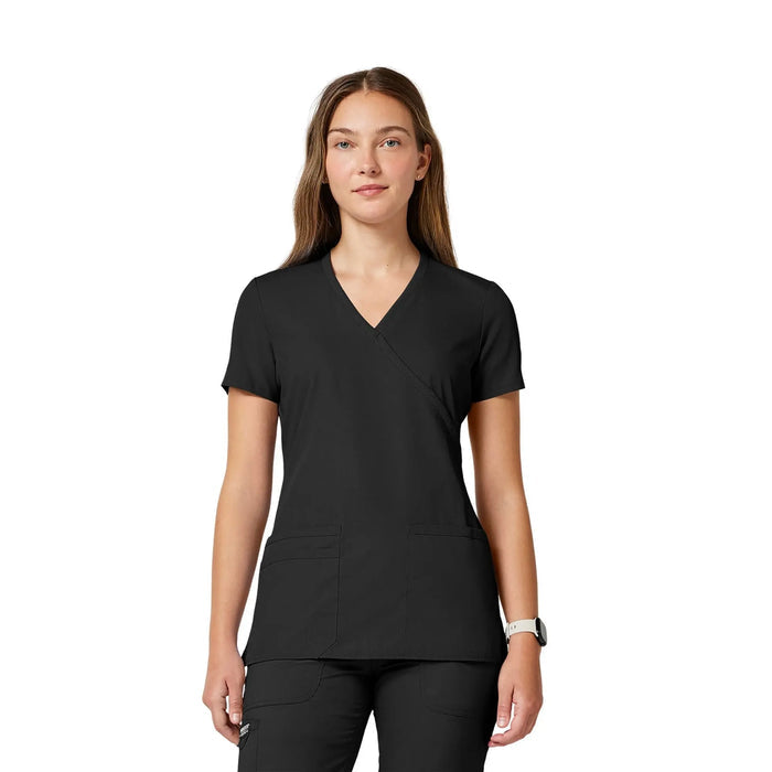 Limoges - Tunique médicale - Effet cache-coeur  - Manches courtes - Femme - Cherokee Cherokee Authentic Workwear