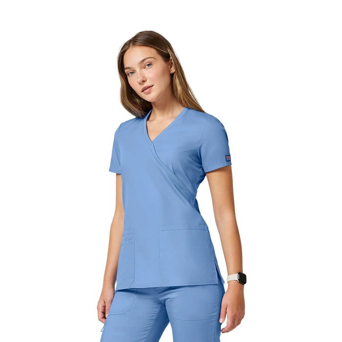 Limoges - Tunique médicale - Effet cache-coeur  - Manches courtes - Femme - Cherokee Cherokee Authentic Workwear