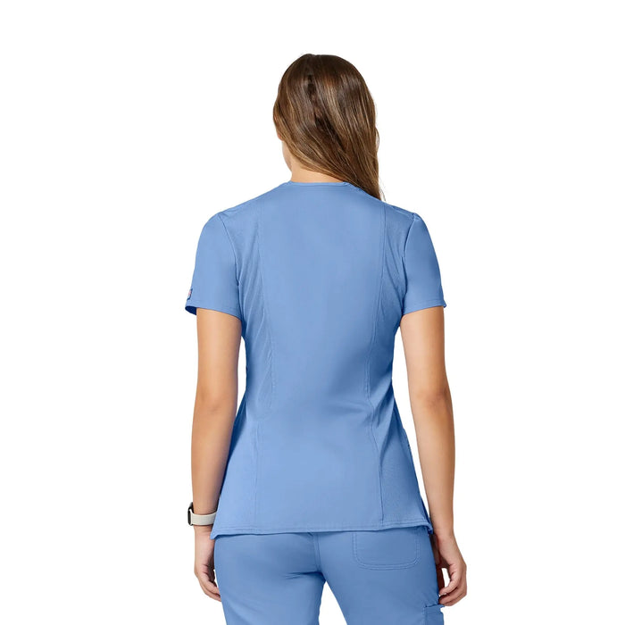 Limoges - Tunique médicale - Effet cache-coeur  - Manches courtes - Femme - Cherokee Cherokee Authentic Workwear