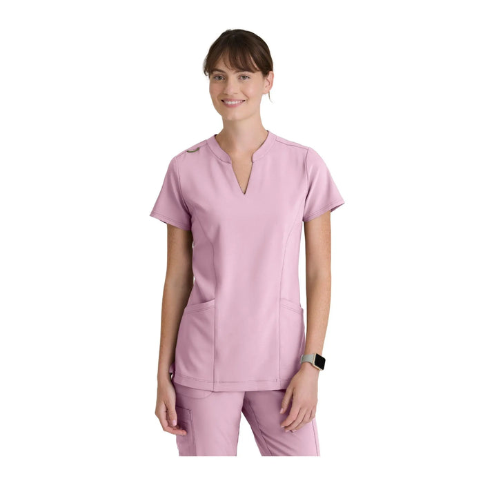 Louisa - Notched collar tunic - Women - Grey’s Anatomy Evolve Grey’s Anatomy