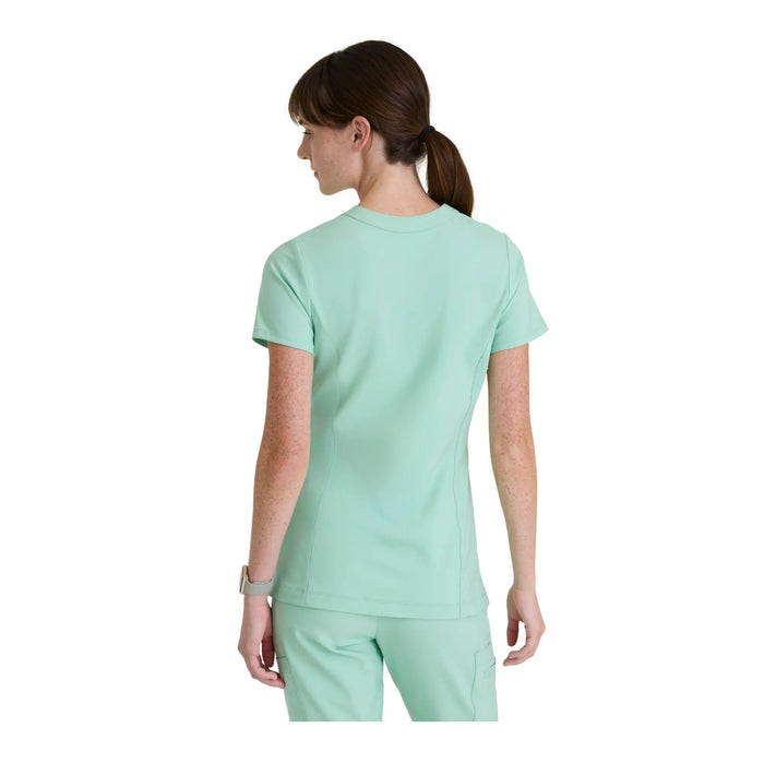 Louisa - Notched collar tunic - Women - Grey’s Anatomy Evolve Grey’s Anatomy