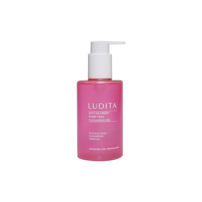 LUDITA ANTI-BLEMISH PURIFYING CLEANSING GEL 200ml