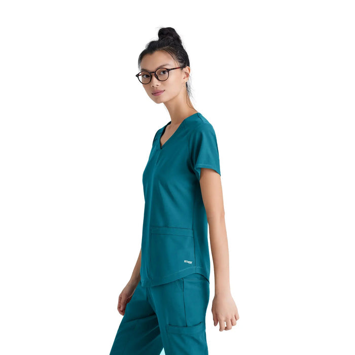 Luma - V-neck tunic - Women - Grey’s Anatomy Evolve Grey’s Anatomy