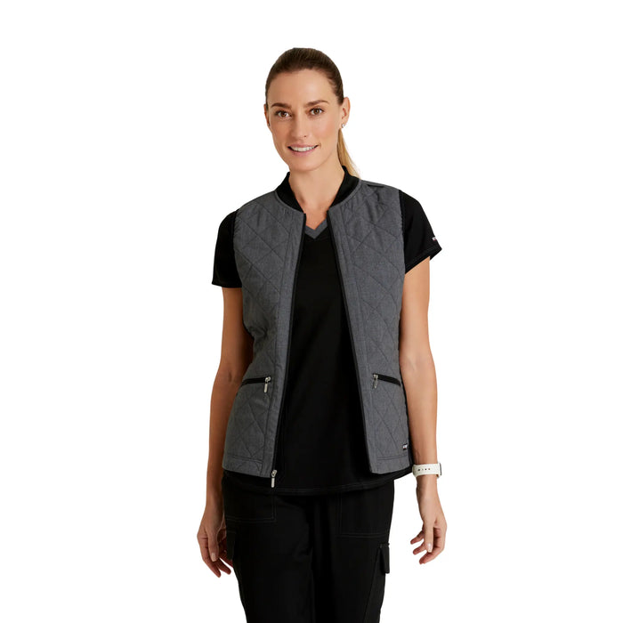 Lya - Thermal sleeveless vest - Women - Grey's Anatomy Stretch Grey's Anatomy  Gray / L