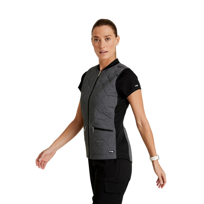 Lya - Thermal sleeveless vest - Women - Grey’s Anatomy Stretch Grey’s Anatomy