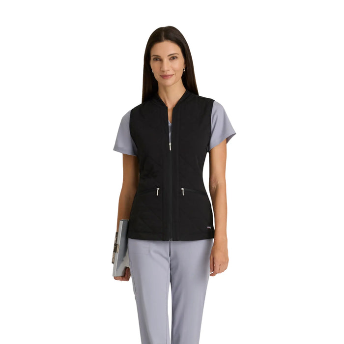 Lya - Thermal sleeveless vest - Women - Grey’s Anatomy Stretch Grey’s Anatomy  Black / L