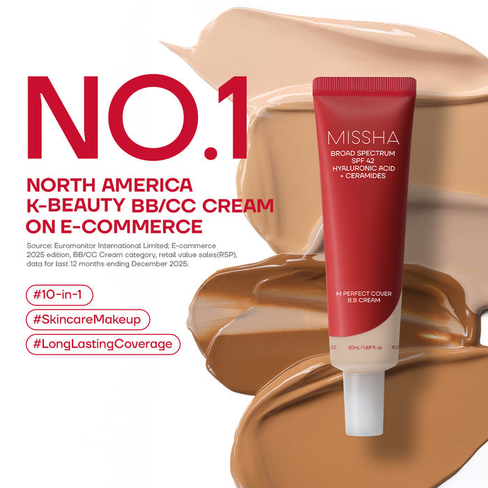 M Perfect Cover BB Cream SPF 42 PA+++(50ml)