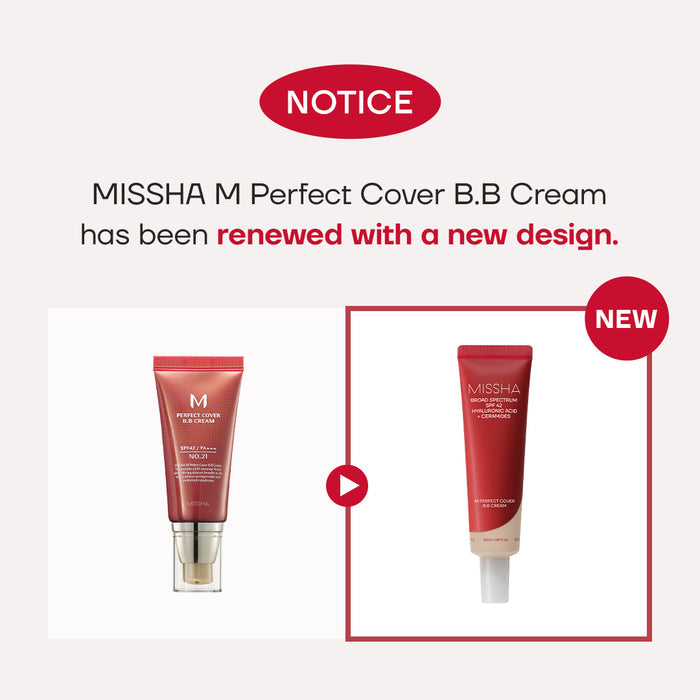 M Perfect Cover BB Cream SPF 42 PA+++(50ml)