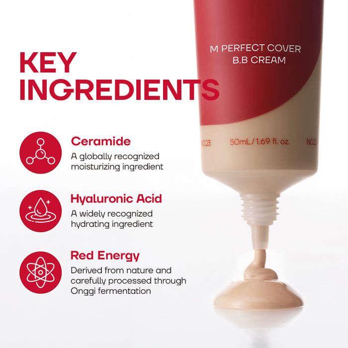 M Perfect Cover BB Cream SPF 42 PA+++(50ml)