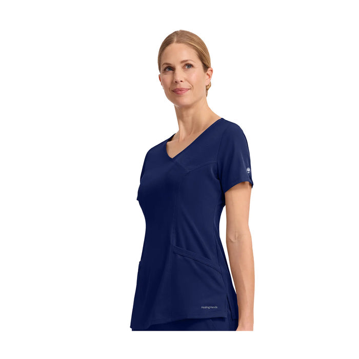 Madison - Wrap tunic - Women - Healing Hands Healing Hands