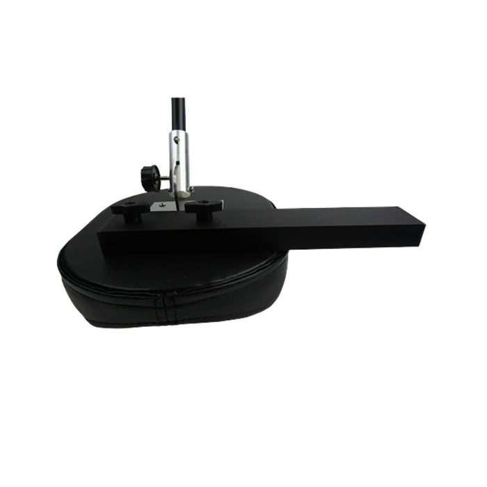 Magnifying lamp holder for footrest at home - Dr Do Little My Podiatry