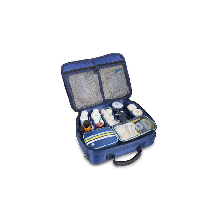 Mallette de soins à domicile - Collection année 80 bleu - Enfermanía Enfermanía