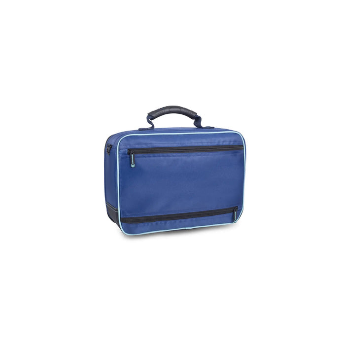 Mallette de soins à domicile - Collection année 80 bleu - Enfermanía Enfermanía