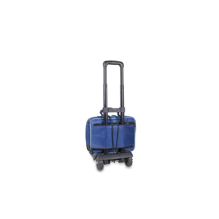 Mallette de soins à domicile - Collection année 80 bleu - Enfermanía Enfermanía