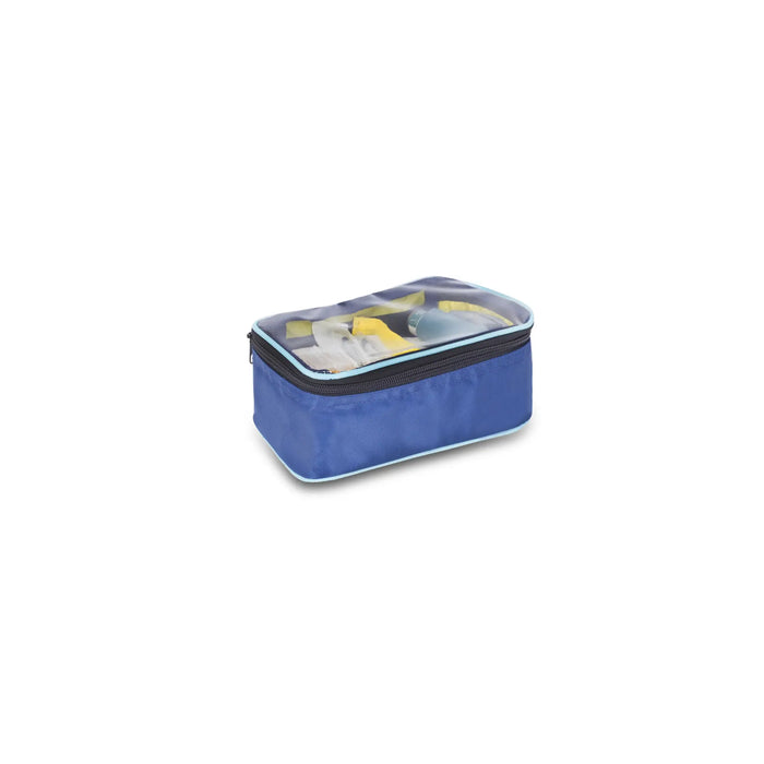 Mallette de soins à domicile - Collection année 80 bleu - Enfermanía Enfermanía