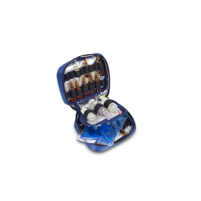 Mallette de soins à domicile - Collection année 80 bleu - Enfermanía Enfermanía