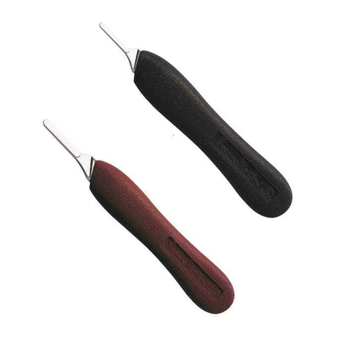 Manche de bistouri Ergonomique - Deux embouts disponibles - Swann-Morton Swann-Morton
