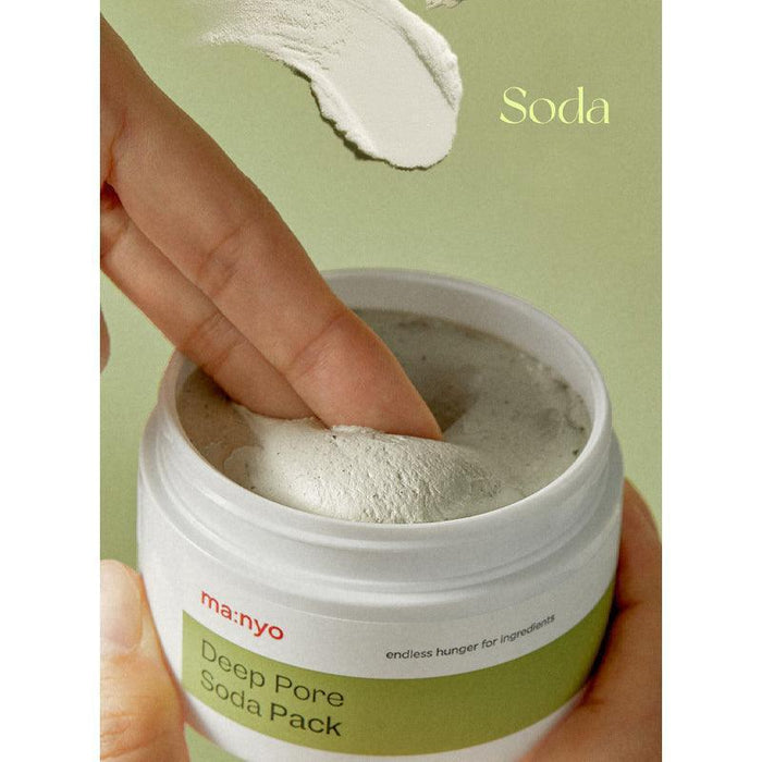 [Manyo Factory] Deep Pore Soda Pack 110ml - Ballagrio