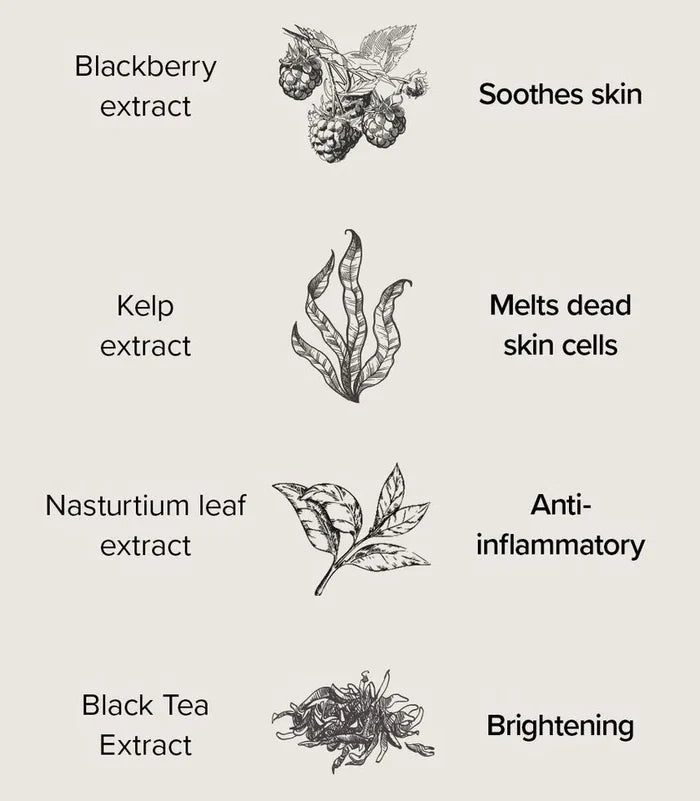 Mary & May Vegan Blackberry Complex Glow Wash Off Pack 125g