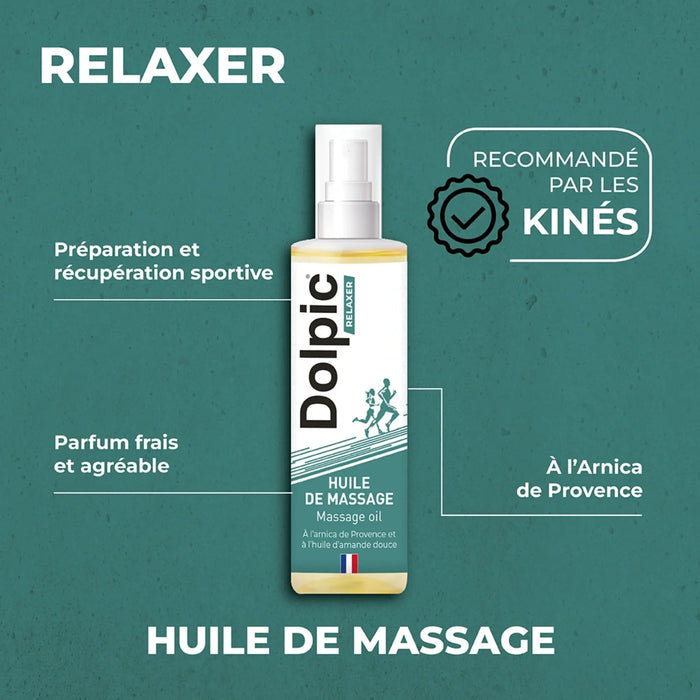 Massage oil - 100 ml - Dolpic Dolpic