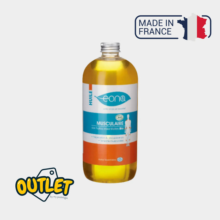 Massage oil - Muscle - 100 ml - Organic - Eona // Outdated date Eona