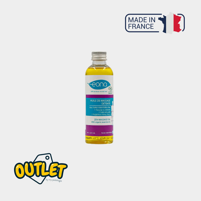 Massage oil - Relaxation - 100 ml - Organic - Eona // Outdated date Eona