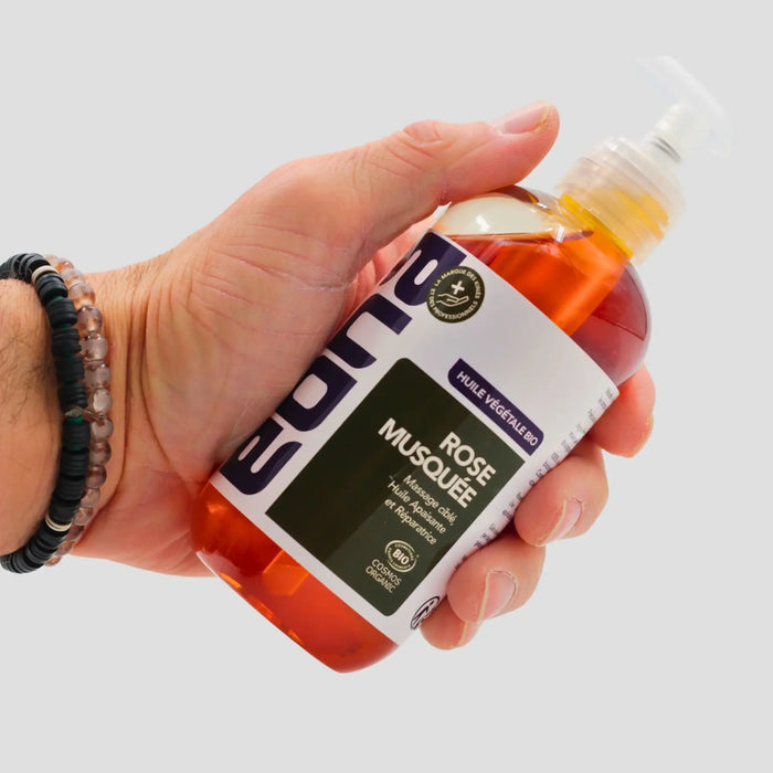 Massage oil - Rosehip - 250 ml - Organic - Eona Eona