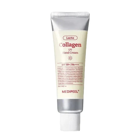 [MEDI-PEEL] Red Lacto Collagen UV Hand Cream SPF 50+ PA++++ 50ml - Ballagrio
