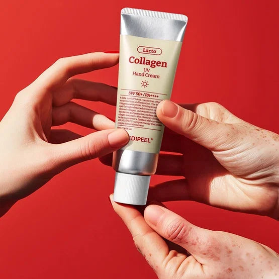 [MEDI-PEEL] Red Lacto Collagen UV Hand Cream SPF 50+ PA++++ 50ml - Ballagrio