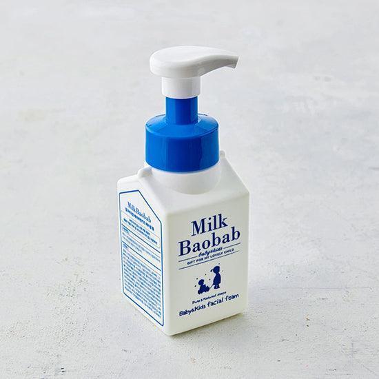[Milk Baobab] Baby & Kids Facial Foam 300ml - Ballagrio