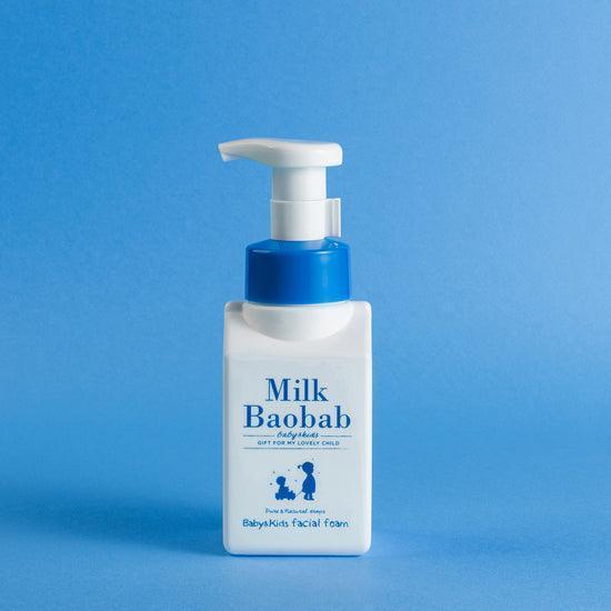[Milk Baobab] Baby & Kids Facial Foam 300ml - Ballagrio