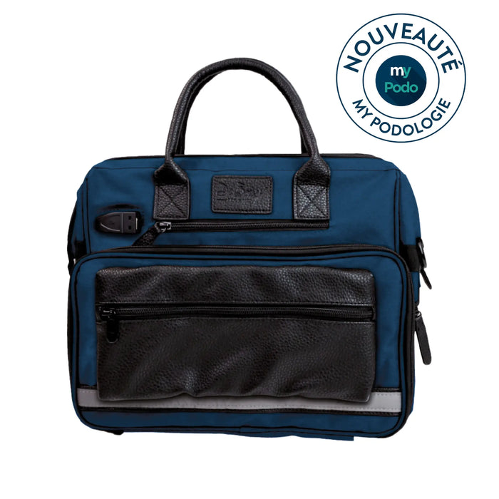 OUESSANT Mini Medical Bag - Navy / Black De Boissy