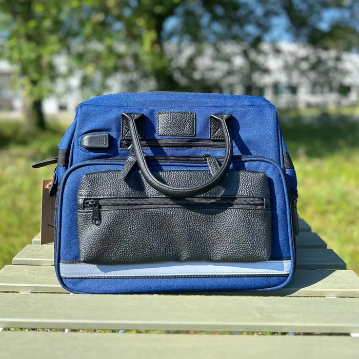 OUESSANT Mini Medical Bag - Navy / Black De Boissy