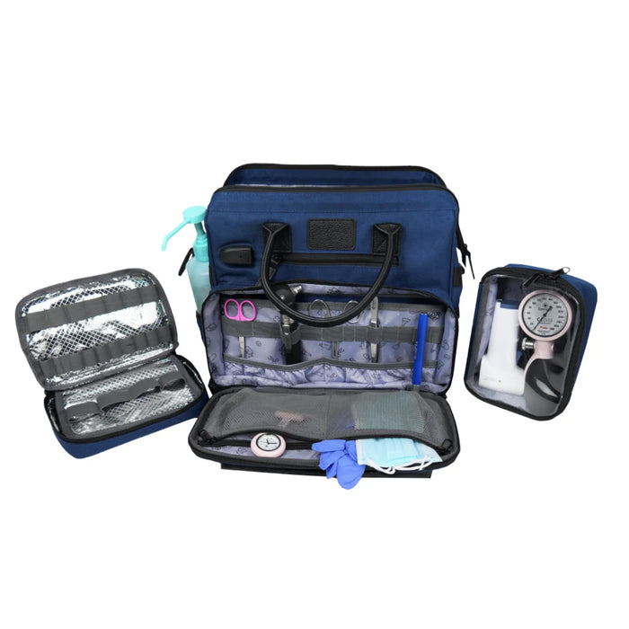 OUESSANT Mini Medical Bag - Navy / Black De Boissy