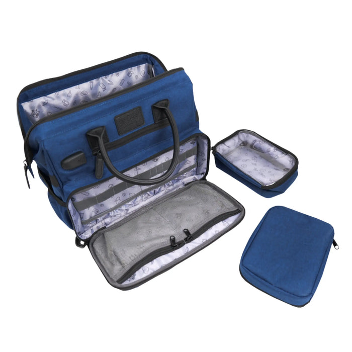 OUESSANT Mini Medical Bag - Navy / Black De Boissy