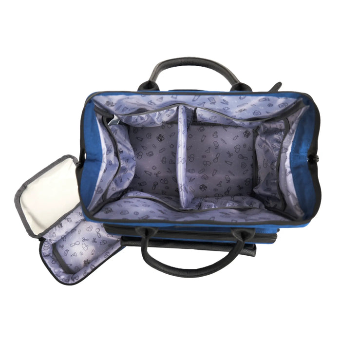 OUESSANT Mini Medical Bag - Navy / Black De Boissy