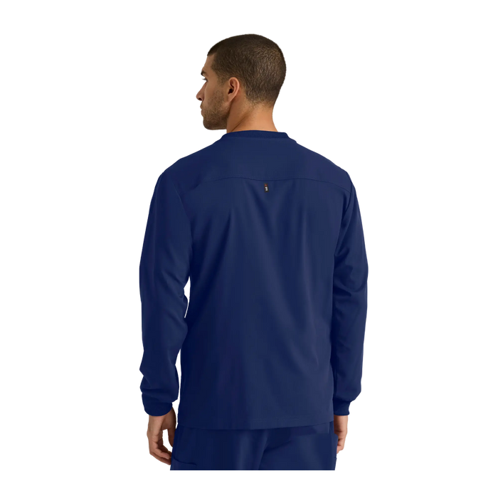 Mio - Round neck medical jacket - Men - Grey’s Anatomy Stretch Grey’s Anatomy